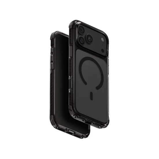 Uniq Hybrid Combat MagSafe Case for iPhone 18 Pro - Carbon Black